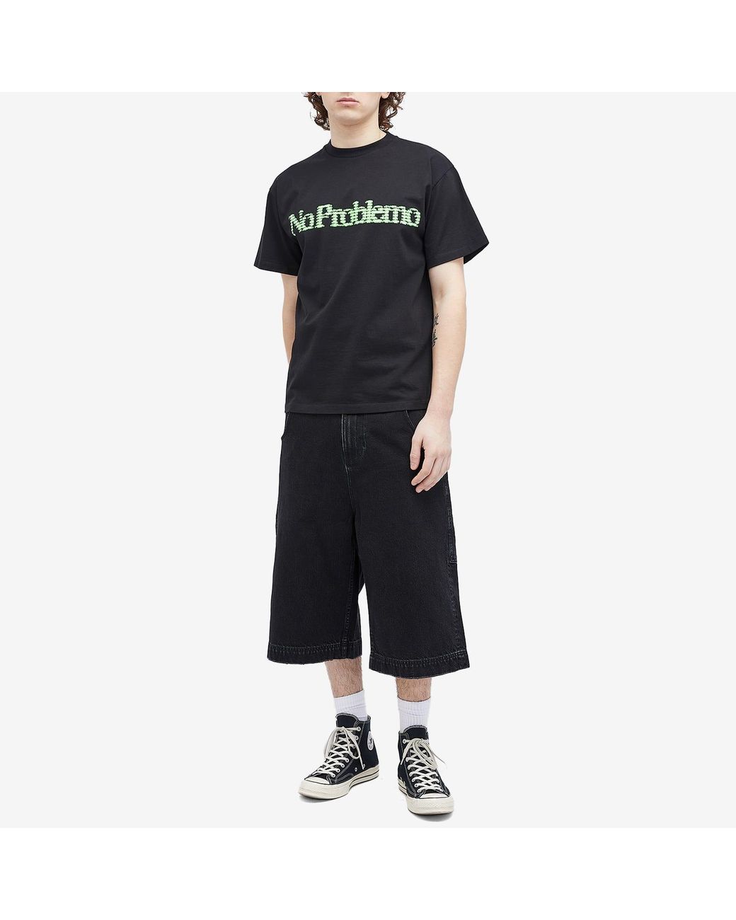No Problemo Digi Problemo Ss T-Shirt in Black for Men | Lyst