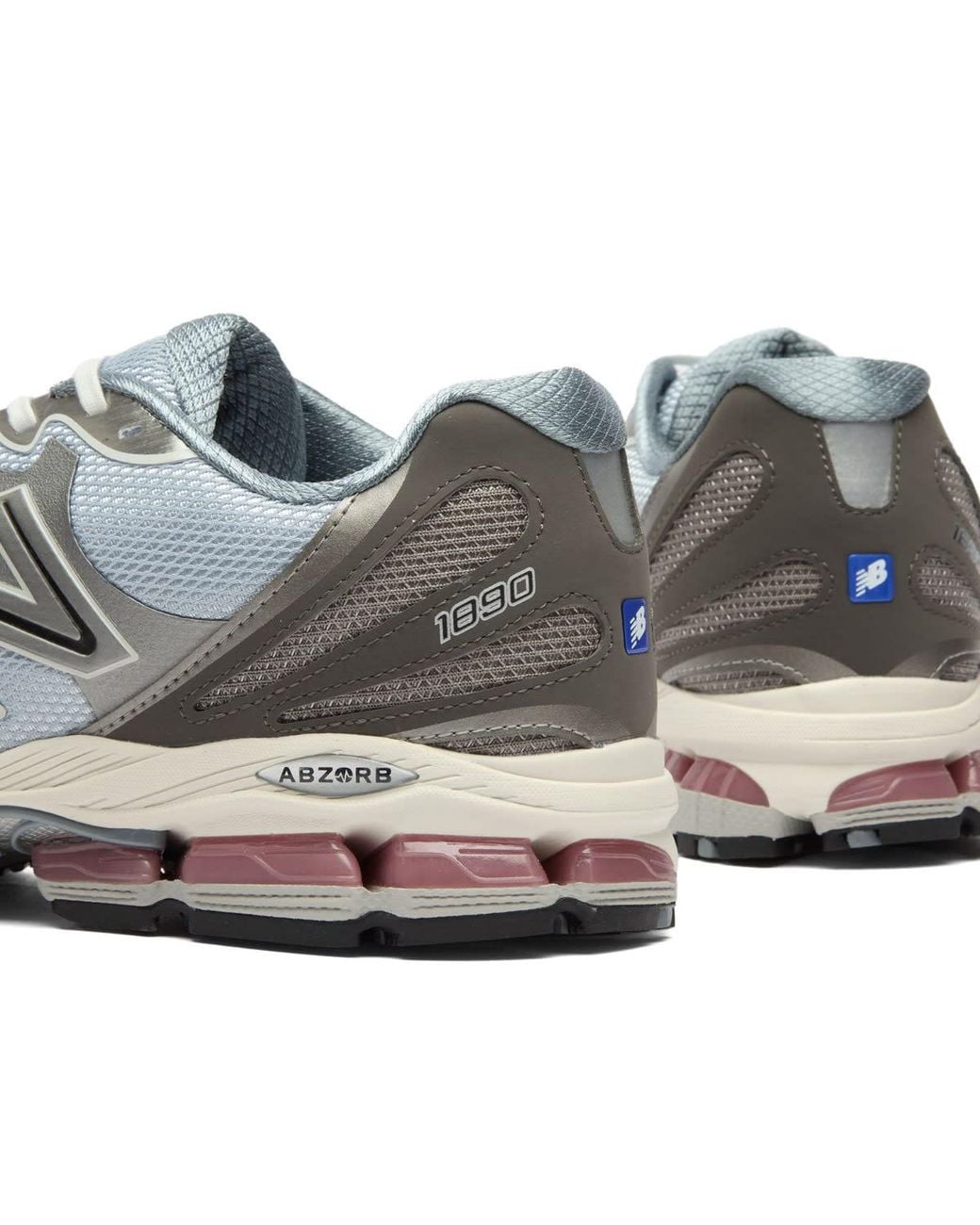 New Balance White Abzorb 1890 Sneaker