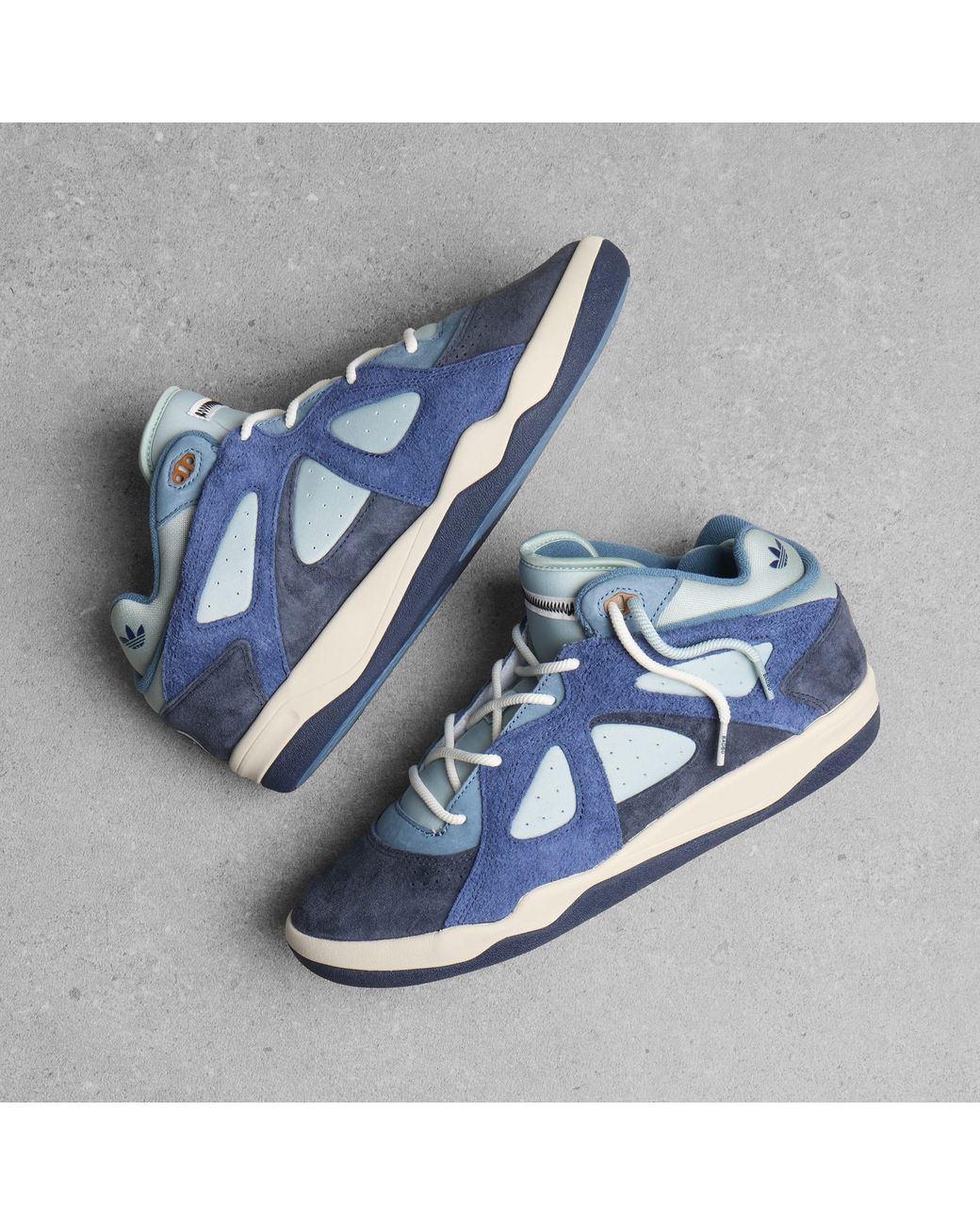 Adidas Blue X Bad Bunny Bad Bo Sneakers for men