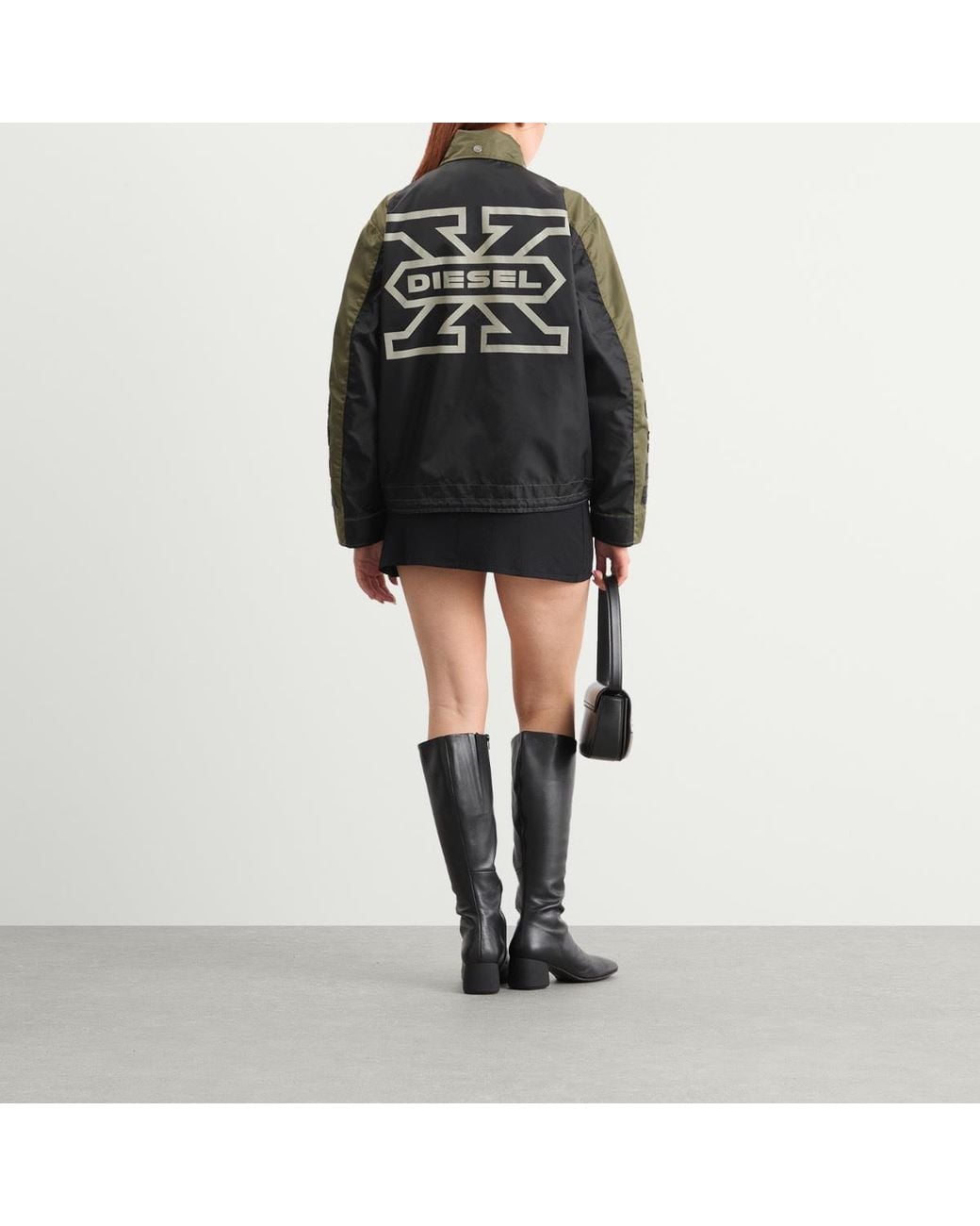 DIESEL Gray End. X Reworked Jacket