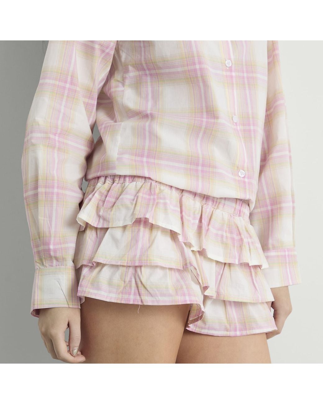 GIMAGUAS Pink Jardin Shorts