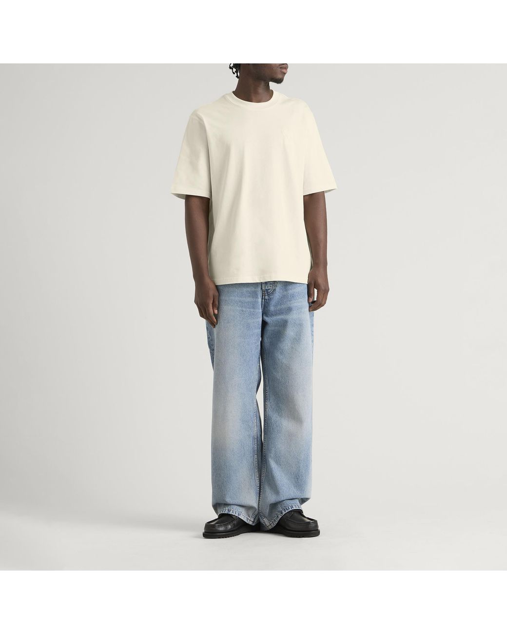 AMI Natural Tonal Big Adc T-Shirt for men