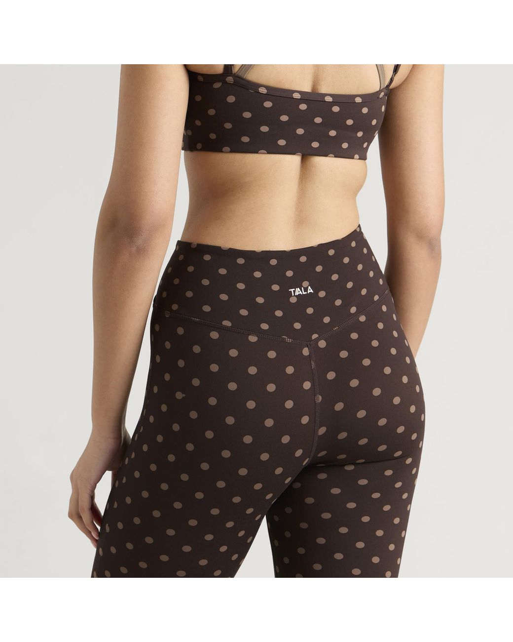 Tala Black Dayflex Capri Leggings