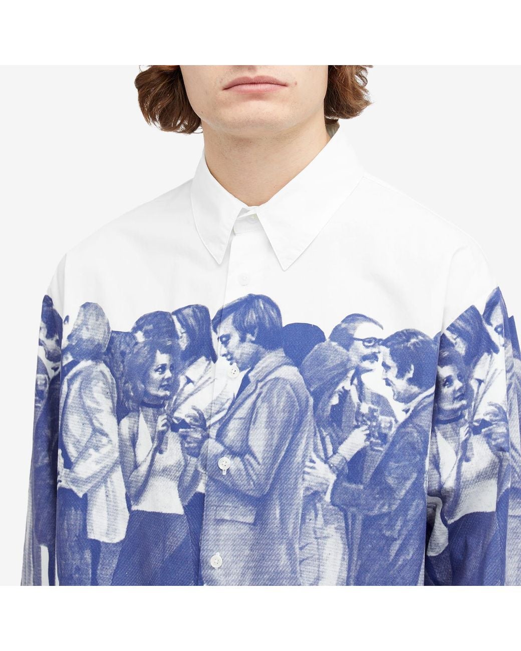 Carne Bollente How I Met Your Father Shirt in Blue for Men | Lyst