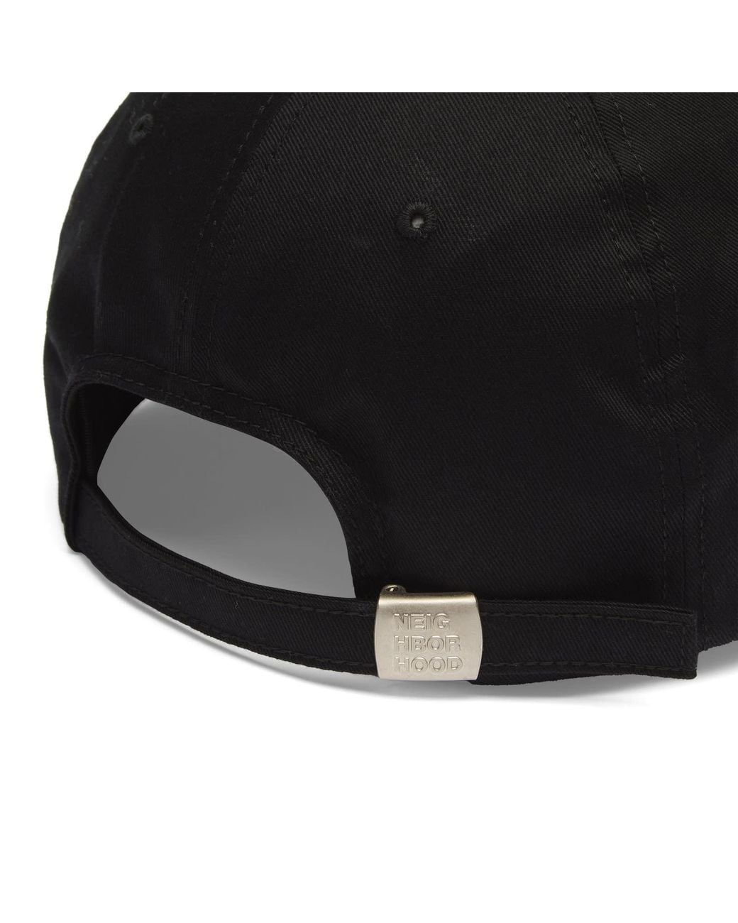 Neighborhood Black Dad Cap for men