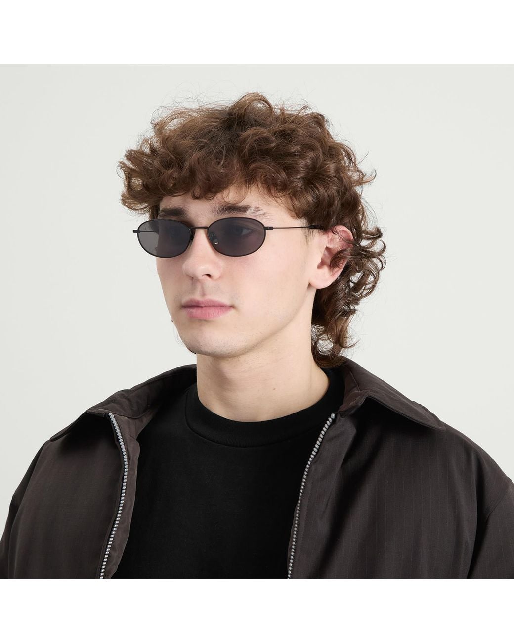 Retrosuperfuture Metallic Uovo Sunglasses