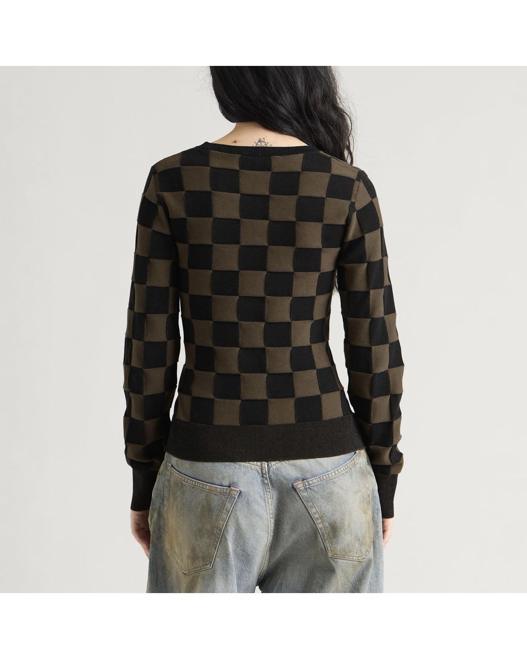 PAOLINA RUSSO Black Warrior Cardigan