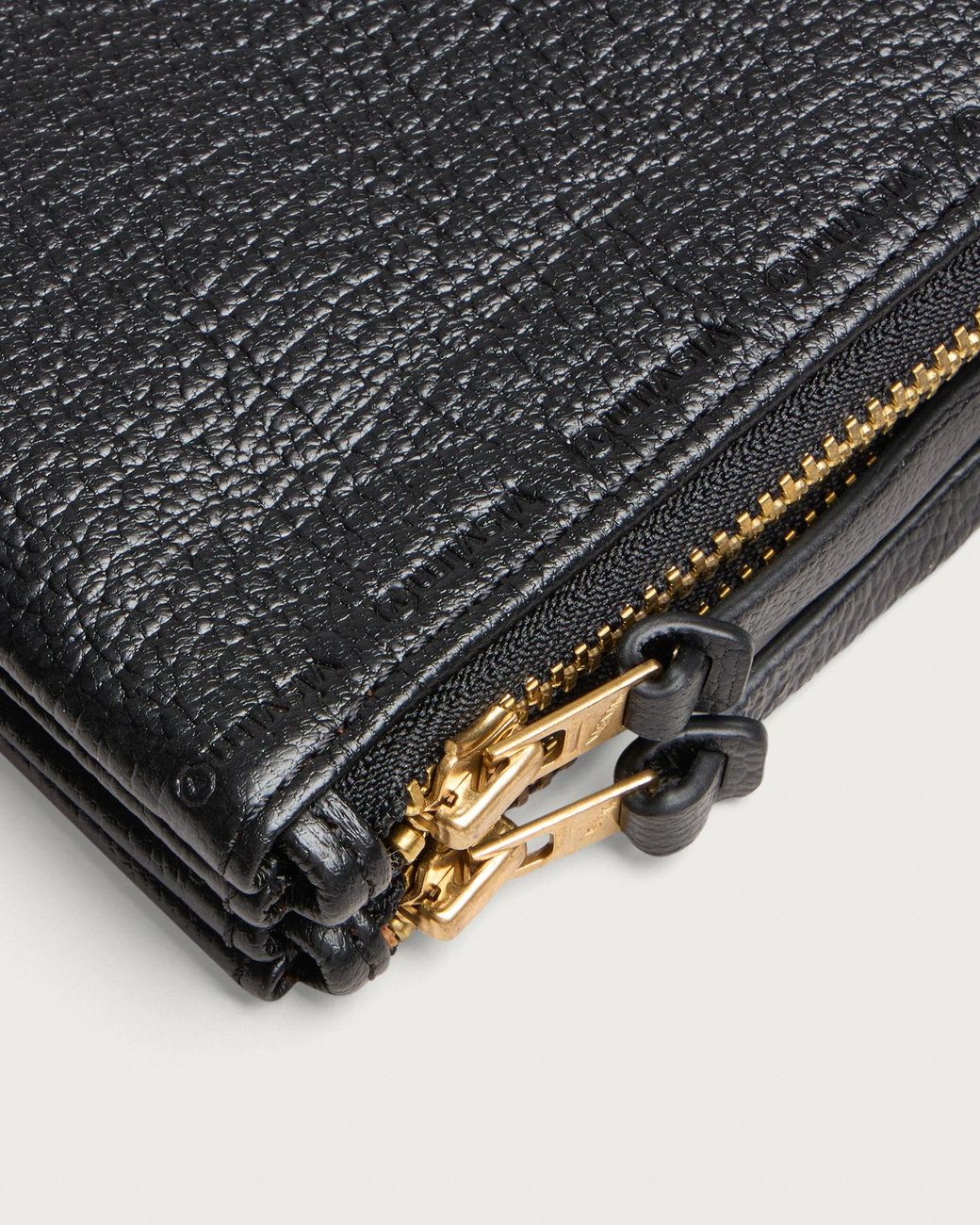 Visvim Black Foldaway Wallet for men