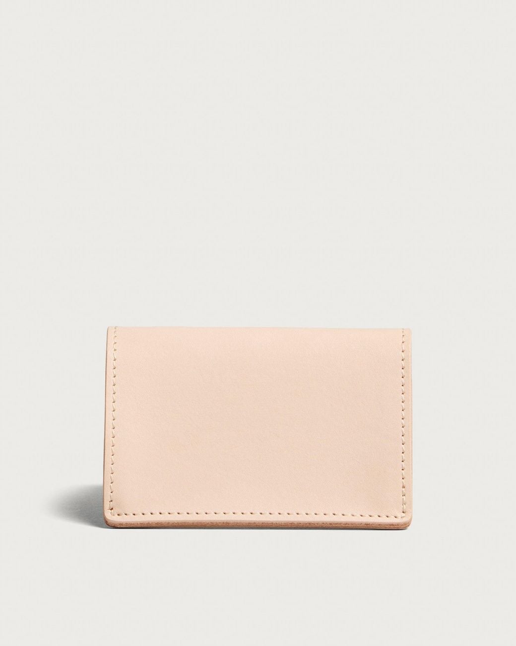 Hender Scheme Folded Card Case in Natural | Lyst