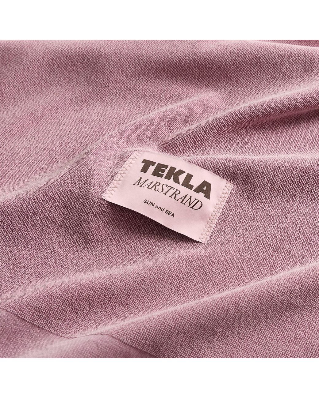 Tekla Purple Beach Towel
