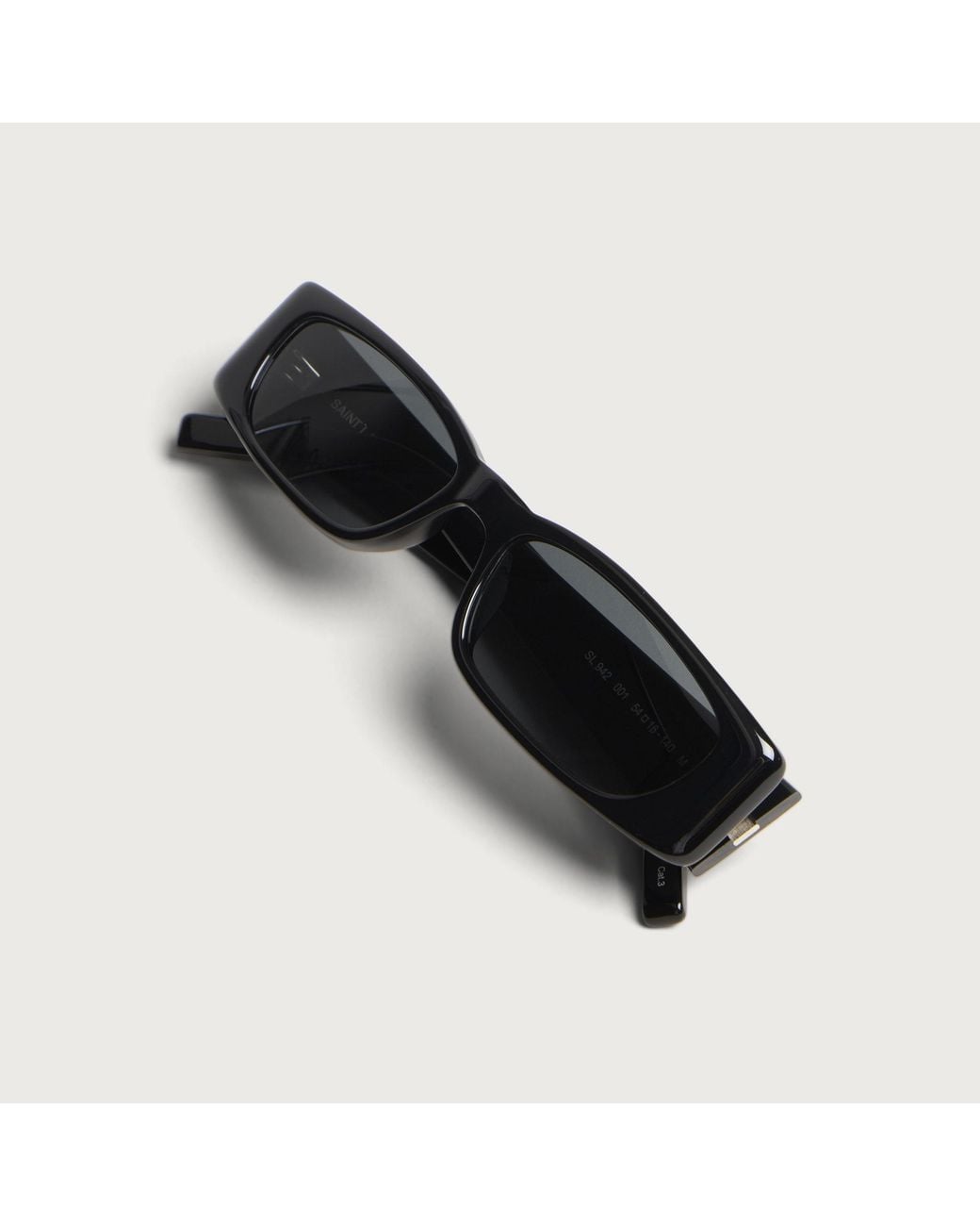 Saint Laurent Black Saint Laurent 942 Sl Logo Sunglasses