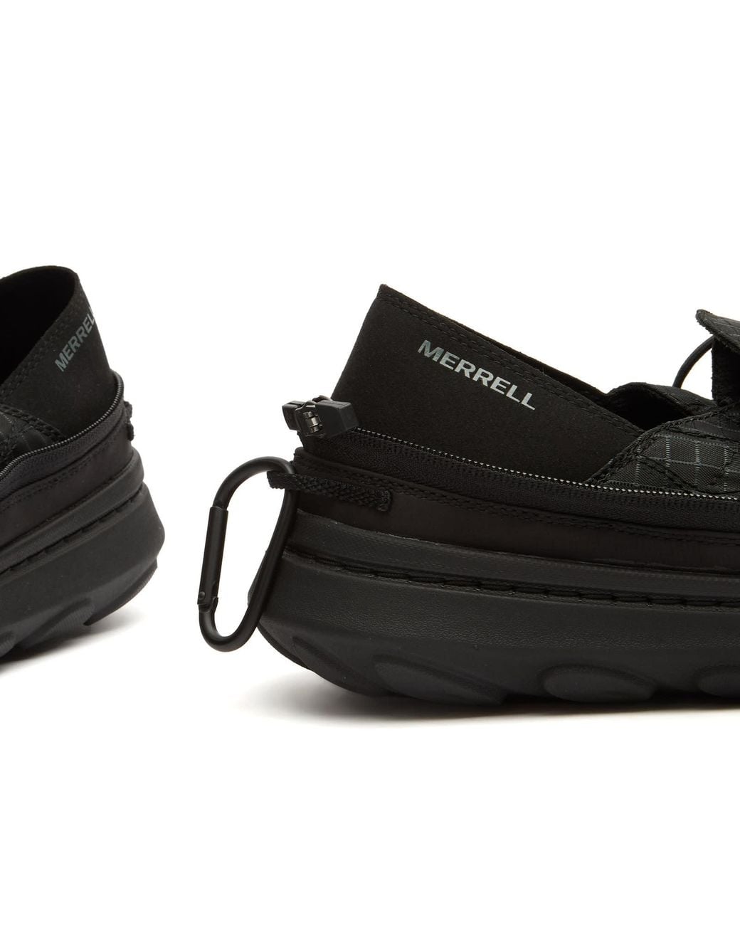 Merrell Black Hut Moc 2 Packable Sneakers for men