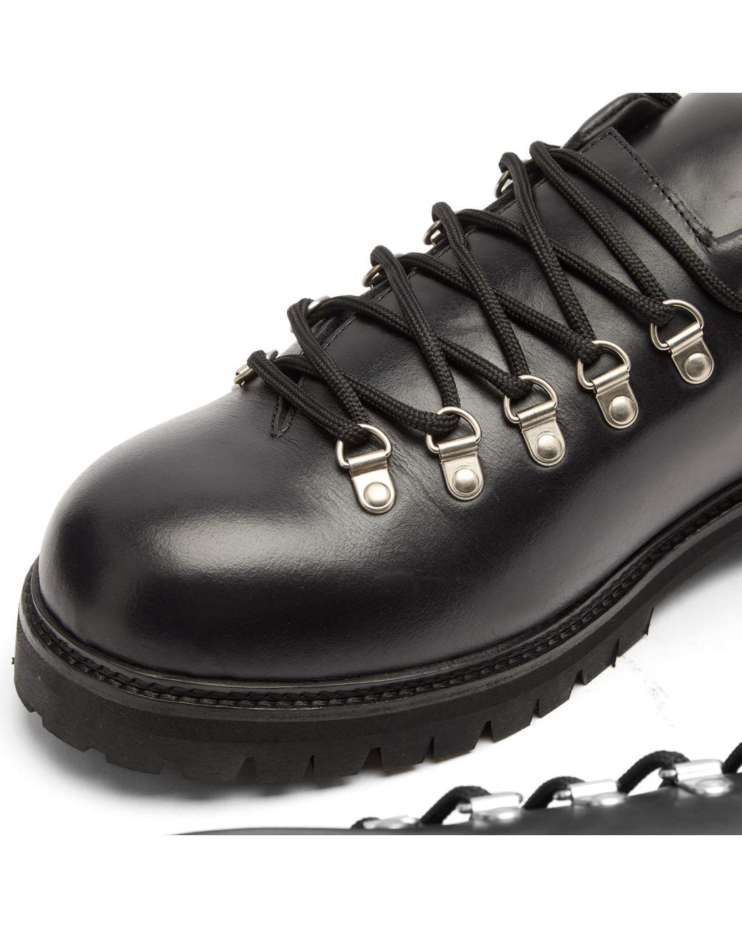 Ronning Black Low Hiker Shoe for men