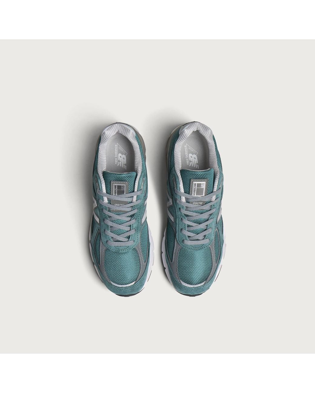 New Balance Blue U990Lv4 Made