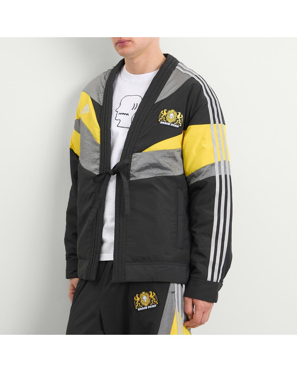 Adidas Black X Brain Dead Noragi Track for men