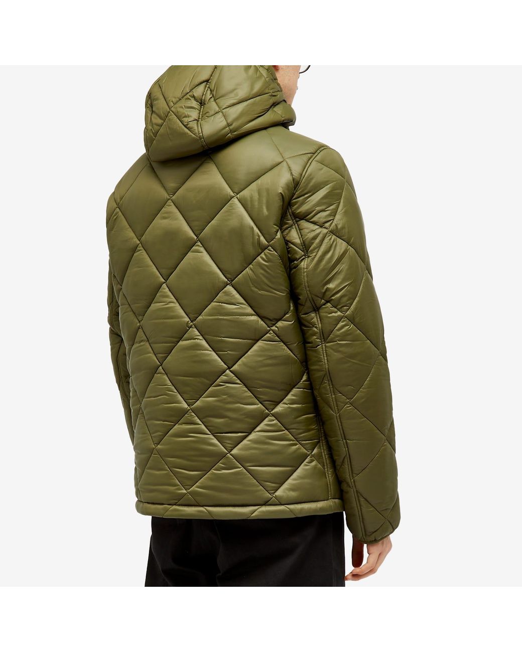 Barbour land rover defender holbmy quilted clearance jacket