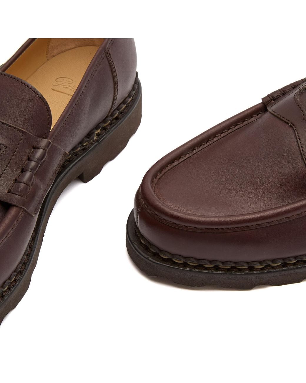 Paraboot Brown Reims Loafer for men