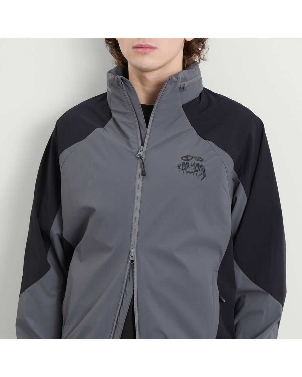 KARMA8A Black Noir Pulse Jacket for men