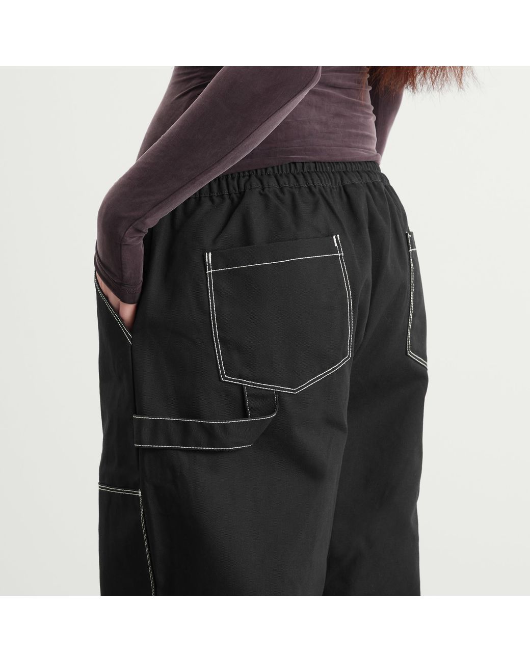 Nike Black Nsw Carpenter Pants