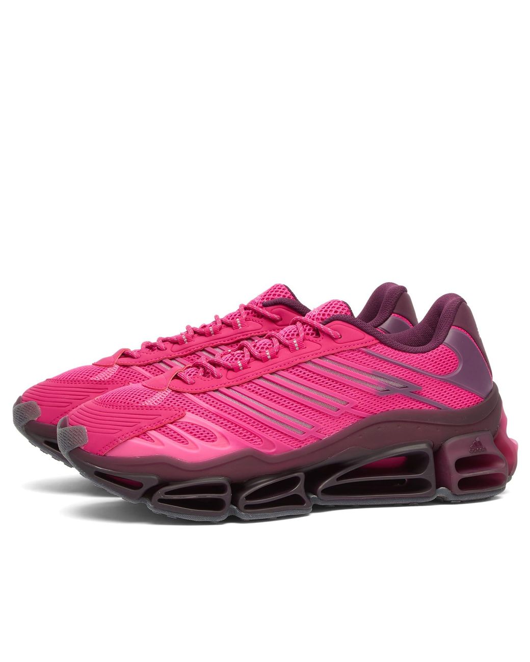 Adidas Pink Megaride Ag Sneaker for men