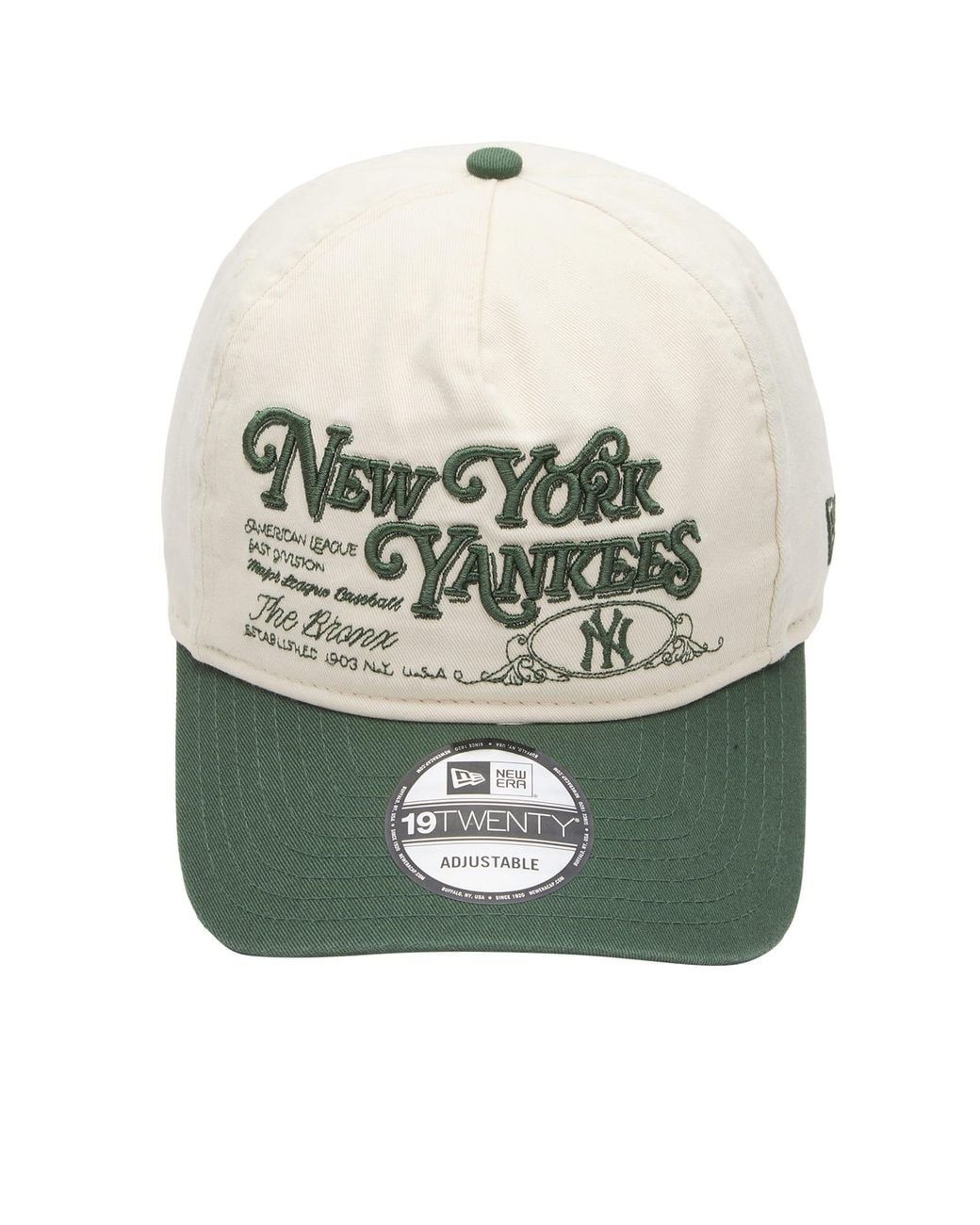 KTZ Green Washed Graphic 19Twenty Cap