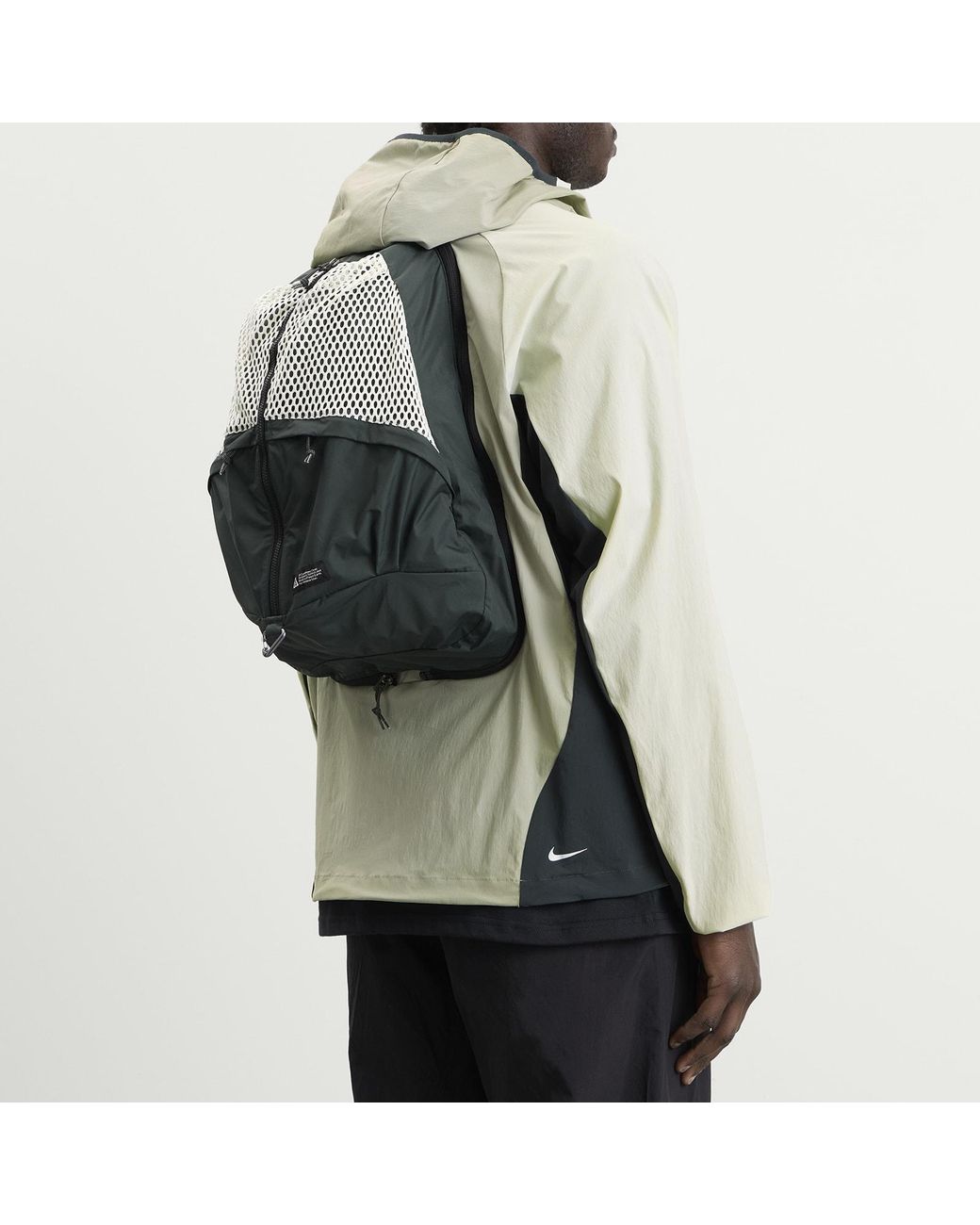 Nike Green Acg Five Towers Backpack Jacket for men