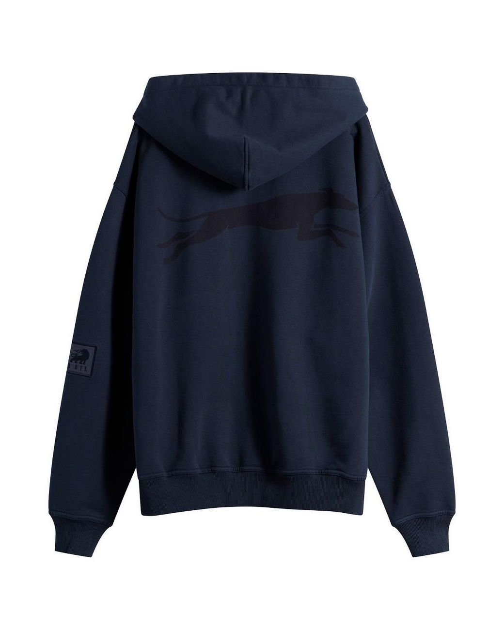 END. Blue Pit Crew Hoodie