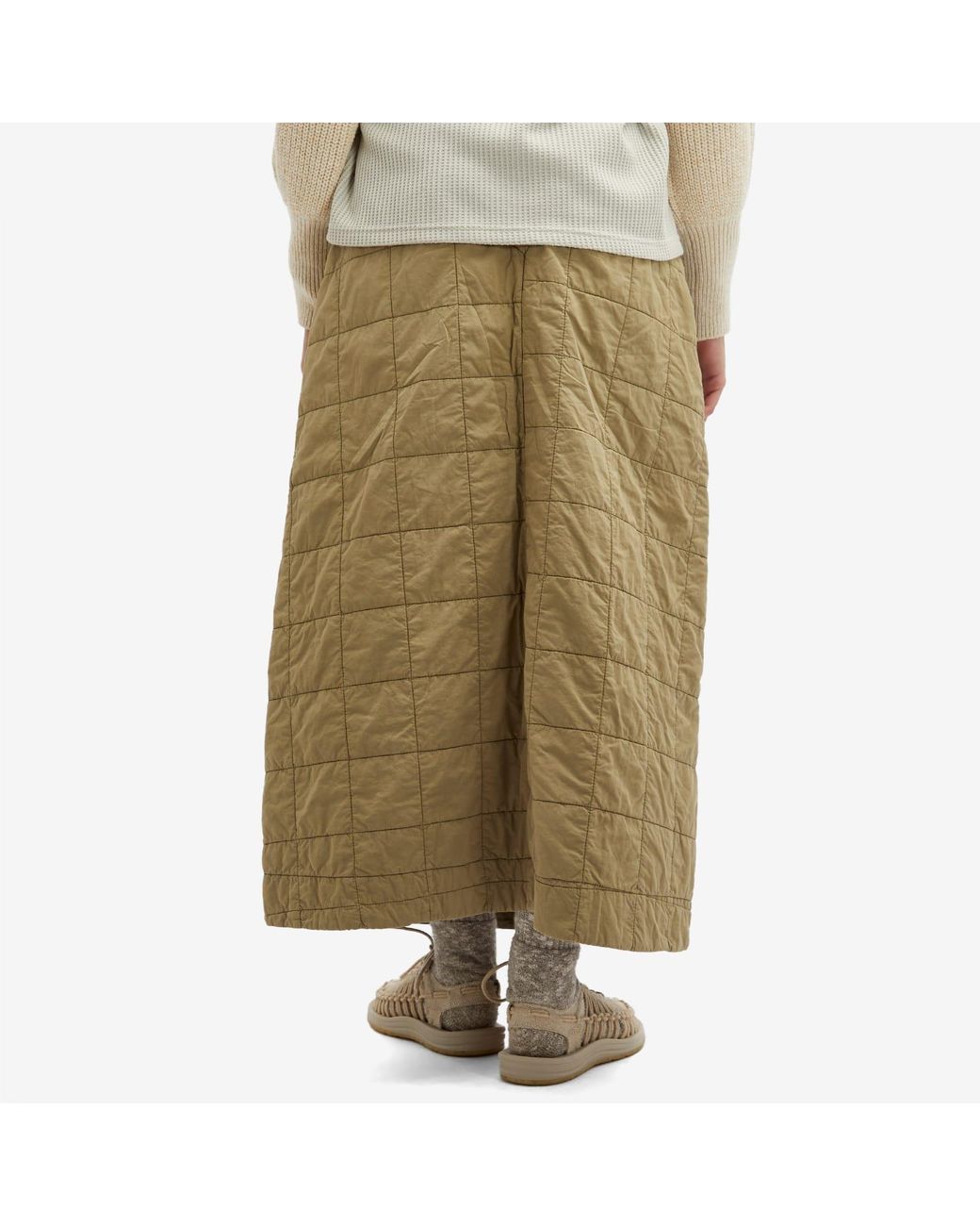 スカート Girls of Dust Quilted Tulip Skirt Girls Of Dust Quilted Tulip Skirt in Green | Lyst Canada