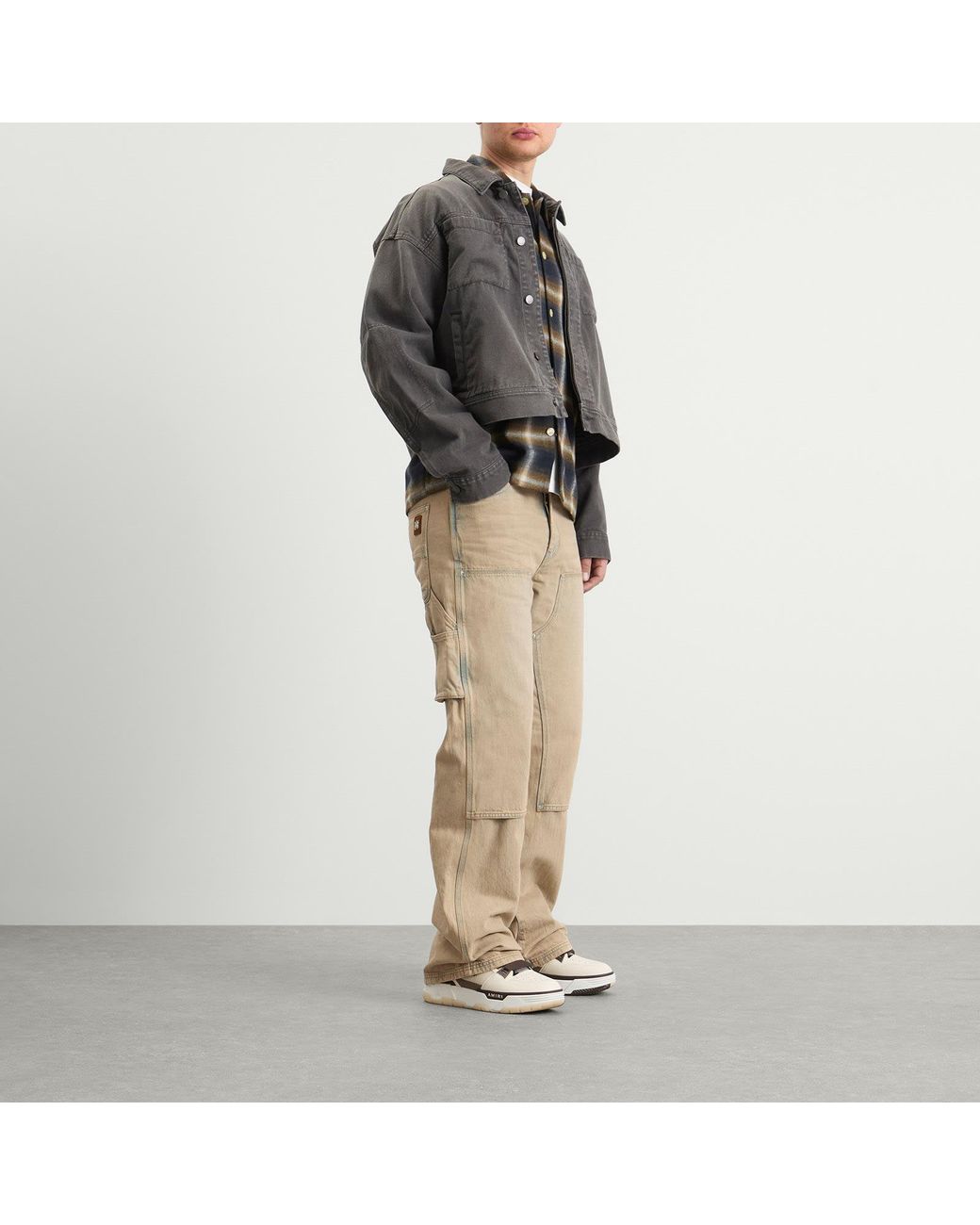 Amiri Natural Carpenter Jeans for men