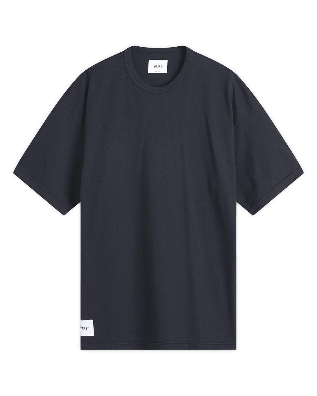 WTAPS Tシャツ ACADEMY wtaps-Navy-Academy-Back-Logo-T