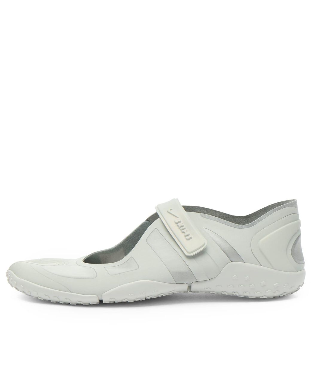 Nike White X Skims Satin Rift Sneaker