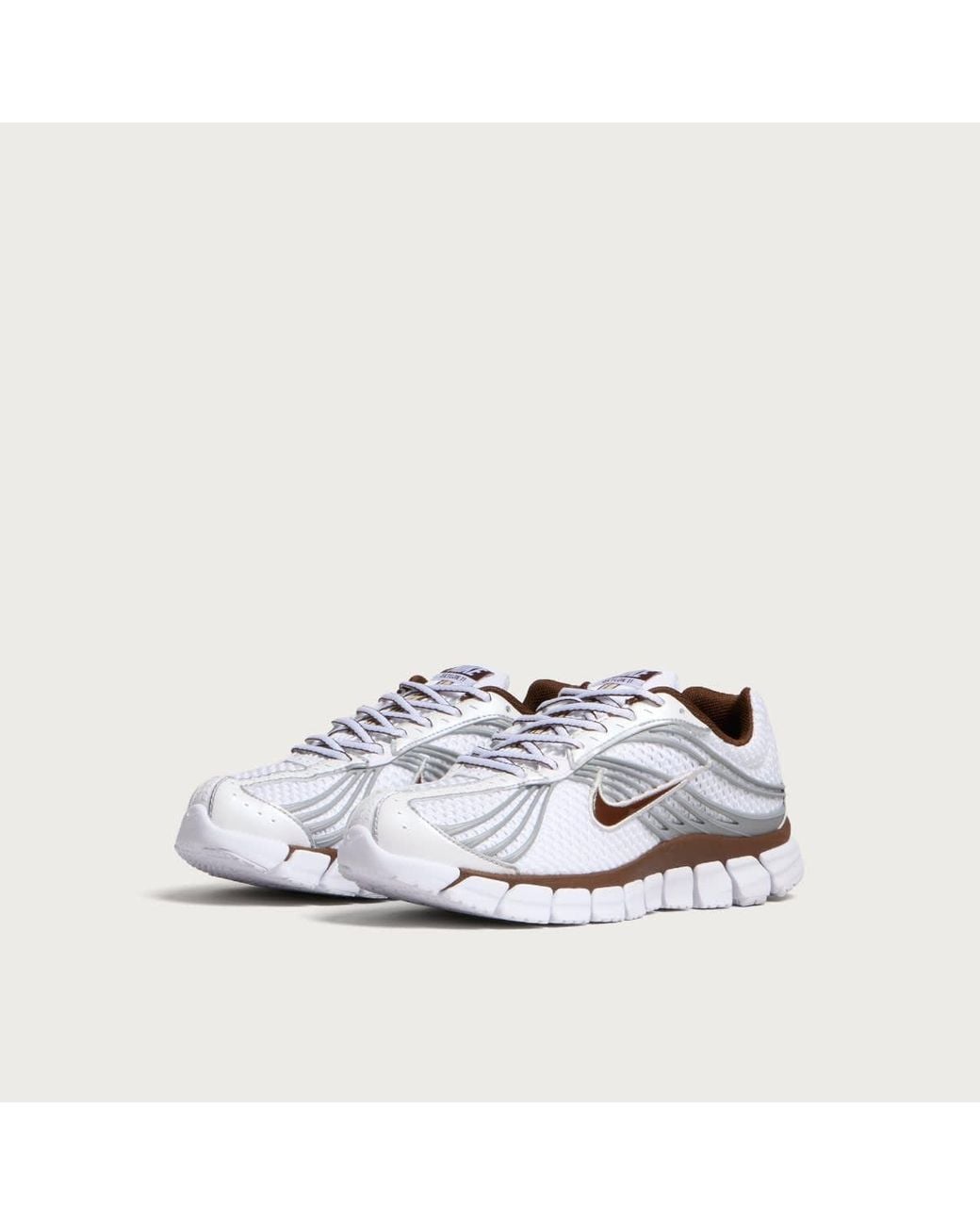 Nike White W Zoom Skylon 11 Sneaker