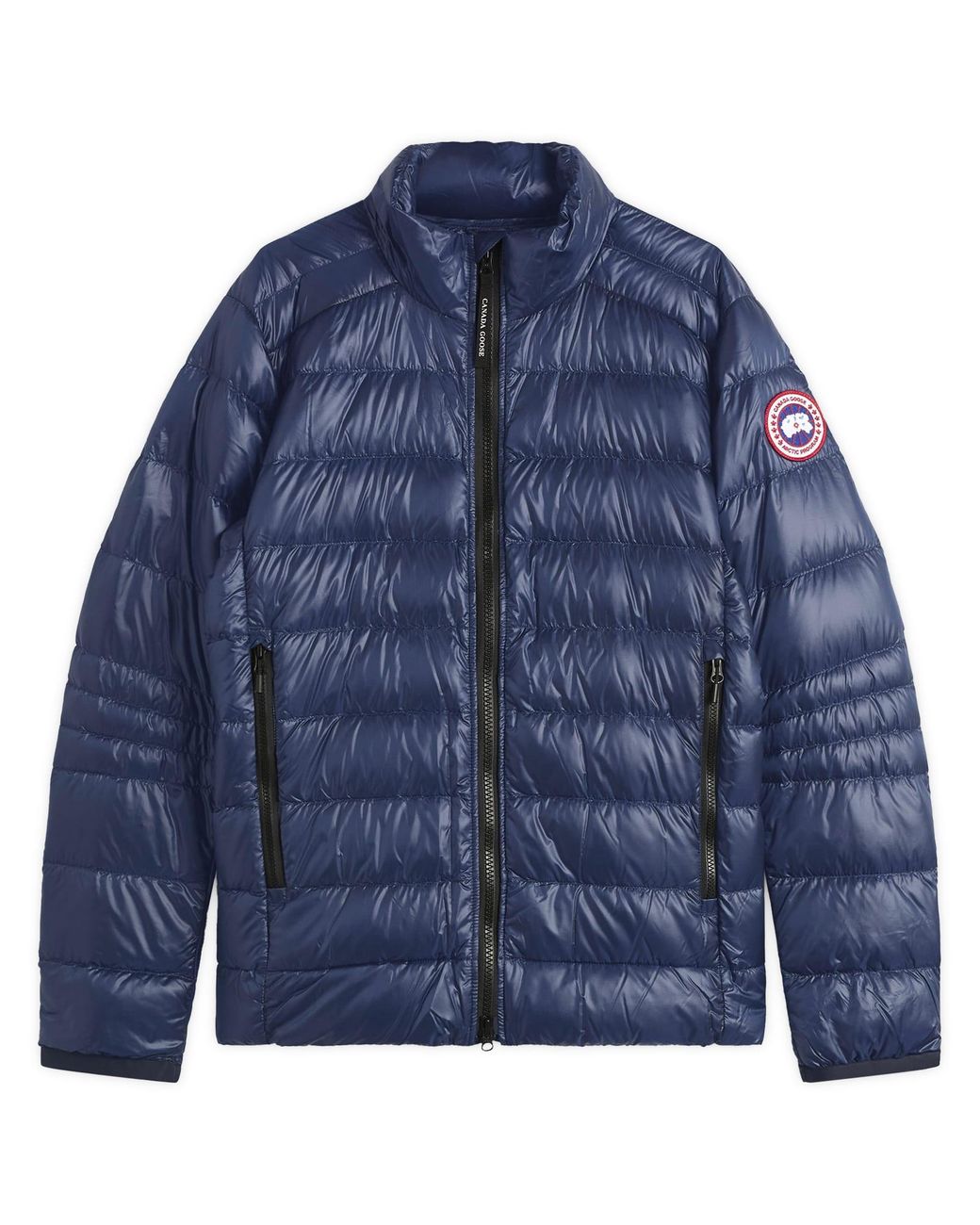Canada Goose Blue Crofton Jacket for men