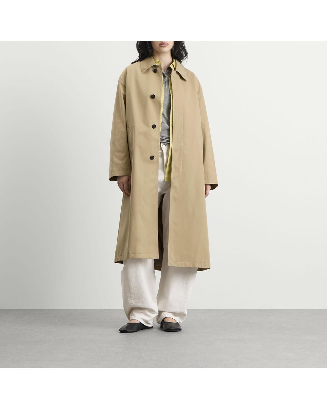 DUNST Natural Refined Mac Coat