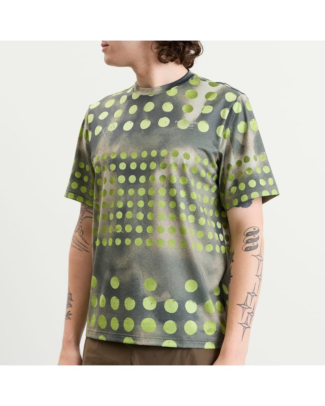 Pas Normal Studios Green T.K.O. Balance T-Shirt for men