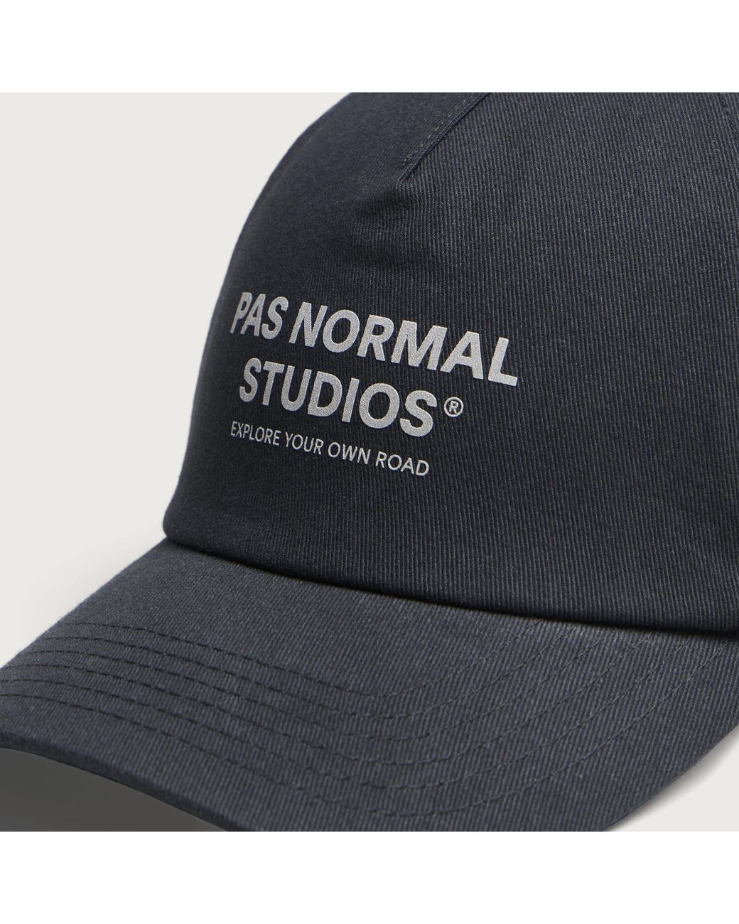 Pas Normal Studios Blue Off-Race Cotton Cap for men