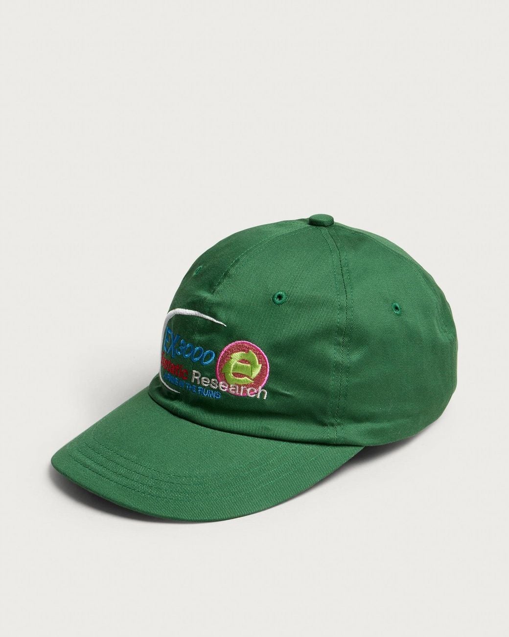 Ecstatic Research Green Supplements Hat for men