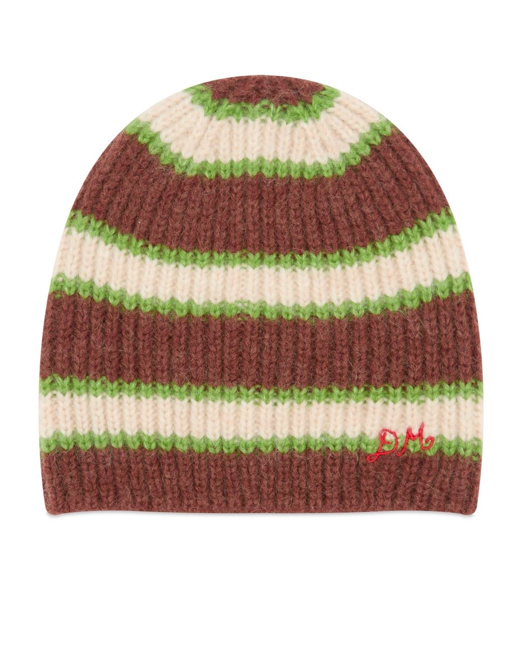 Damson Madder Multicolor Stripe Beanie