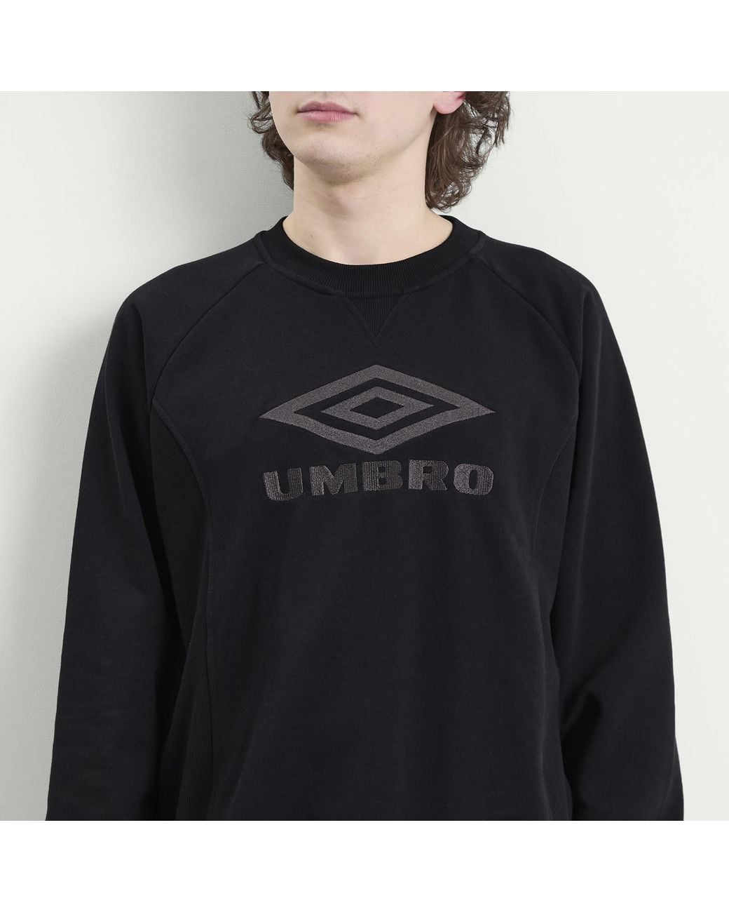 Umbro Black Iconic Sweat for men