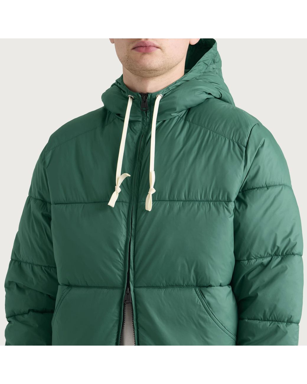 Big Rock Candy Mountaineering Green Alpine Puffer Jacket for men