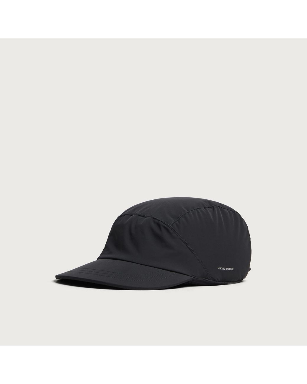 Hiking Patrol Black Element Lt Padded Tech Cap for men