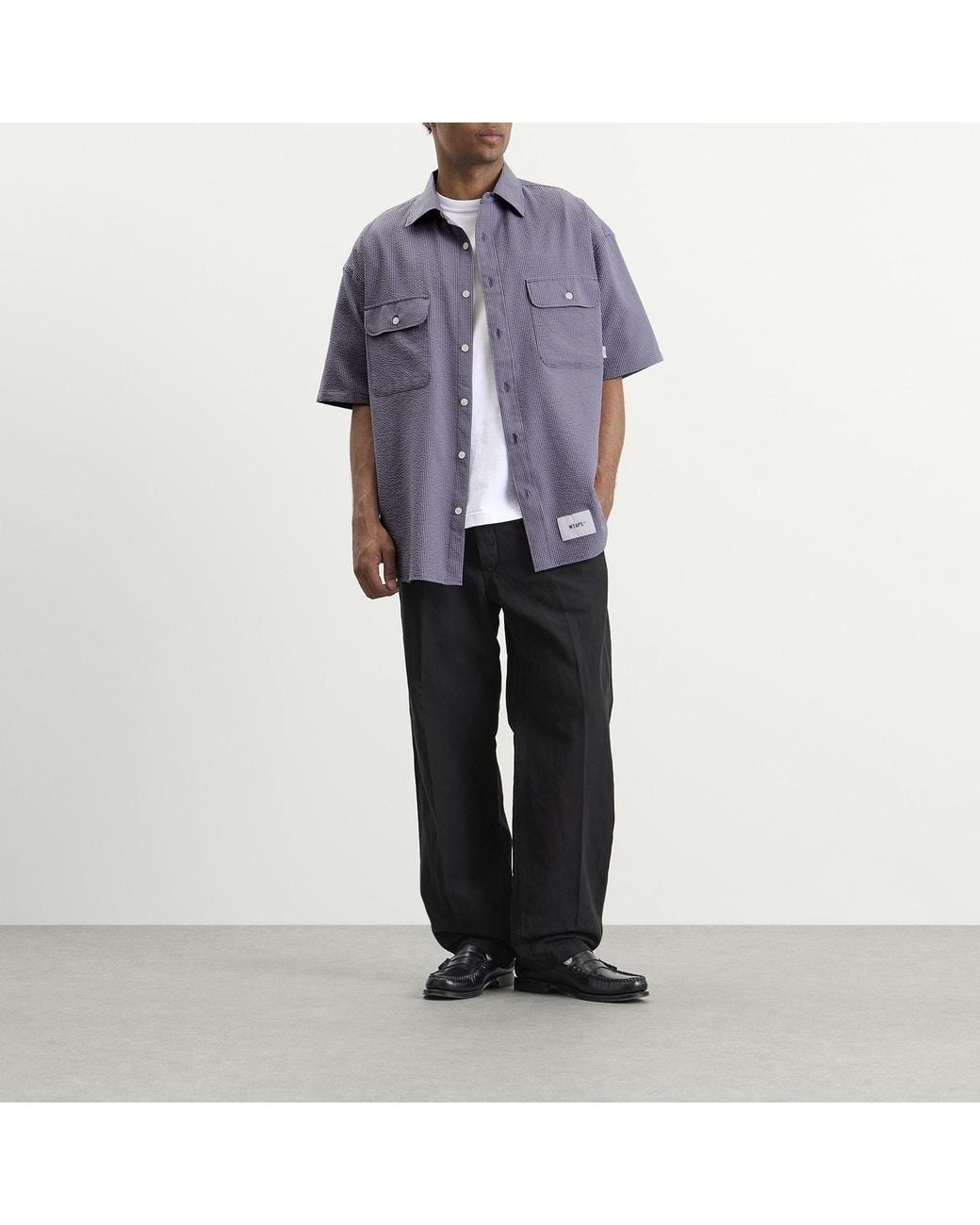 (w)taps Purple Wcpo Ss for men