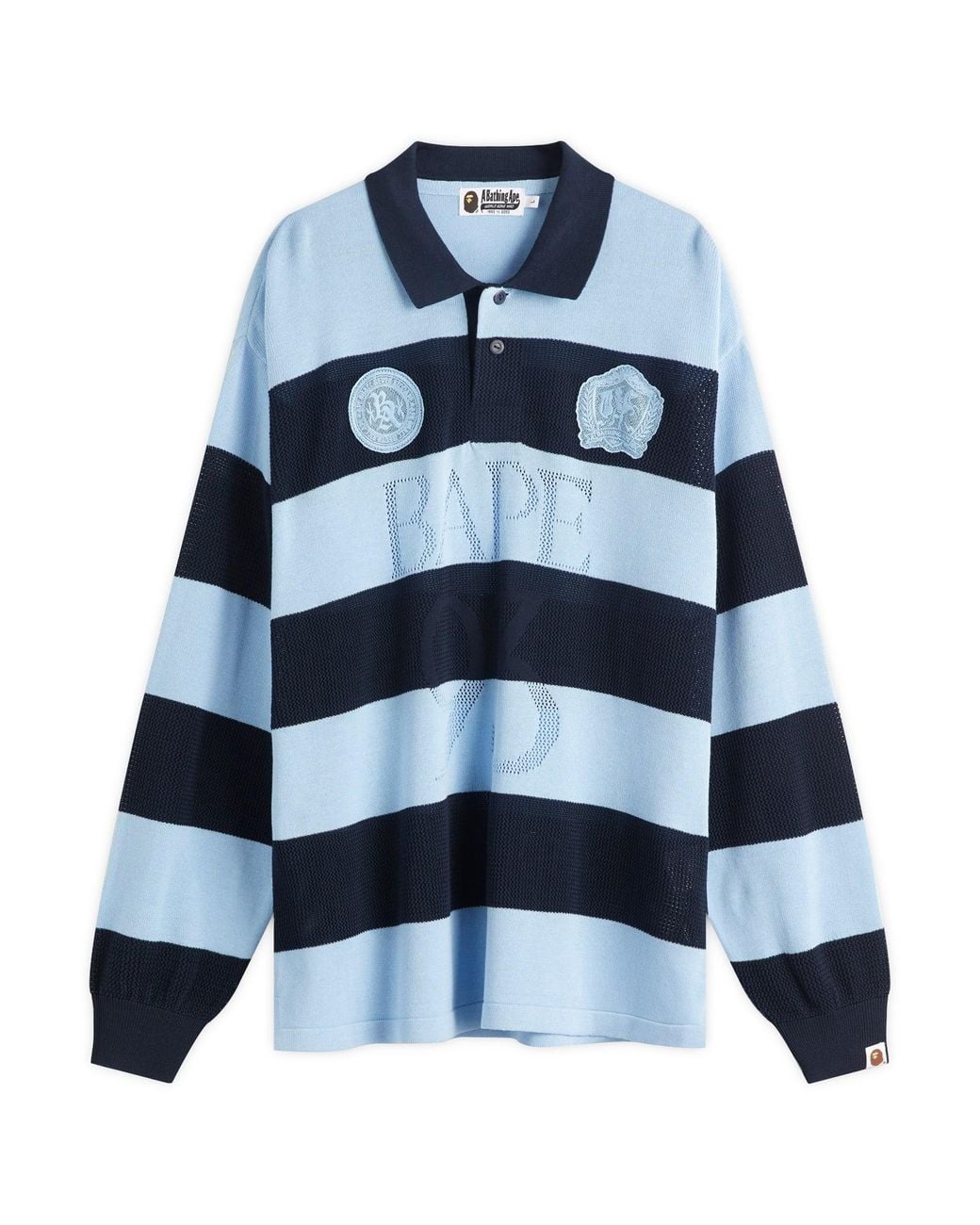 a-bathing-ape-Navy-Jacquard-