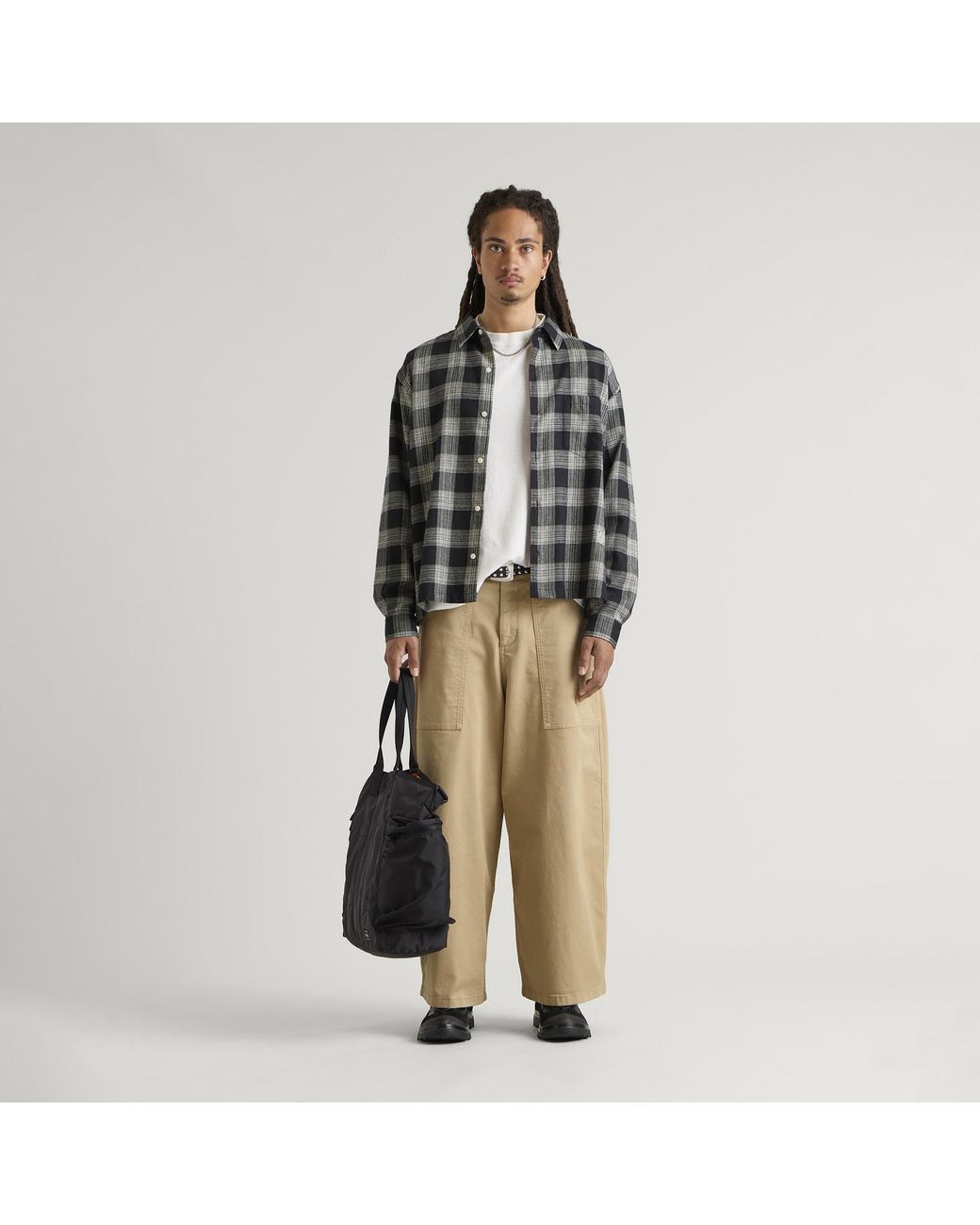 END. Black Semester Shirt for men