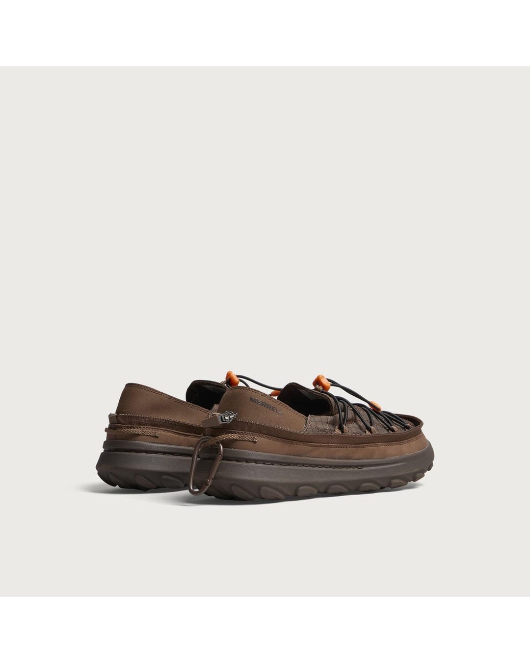 Merrell Brown Hut Moc 2 Packable Sneakers for men