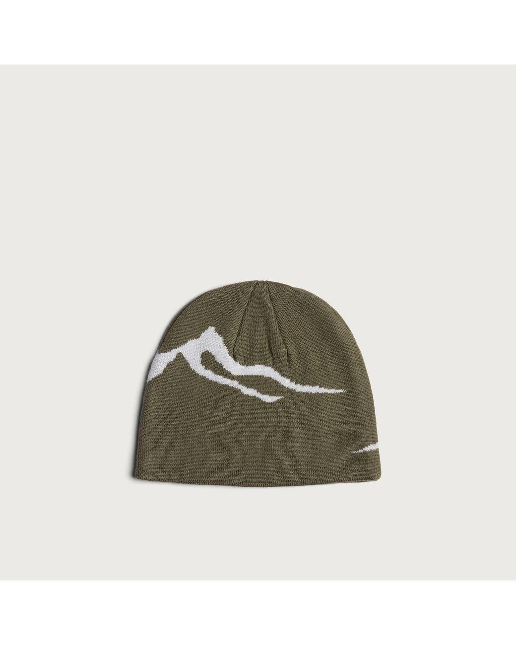 Mellow Clo Green Everyday Merino Beanie for men