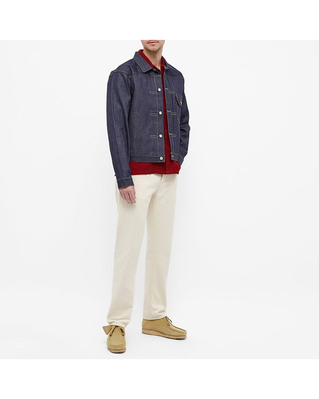 Levi's Denim Vintage Clothing 1936 Type 