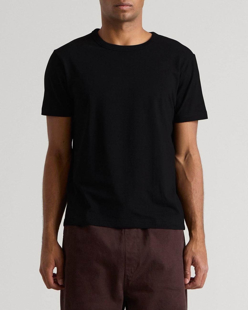 Dime Black 2-Pack Basic T-Shirt for men