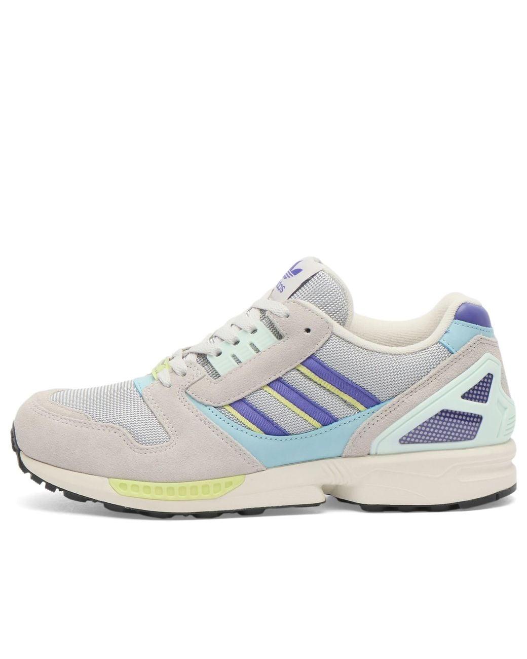 Adidas Blue Zx 8000 Sneaker for men