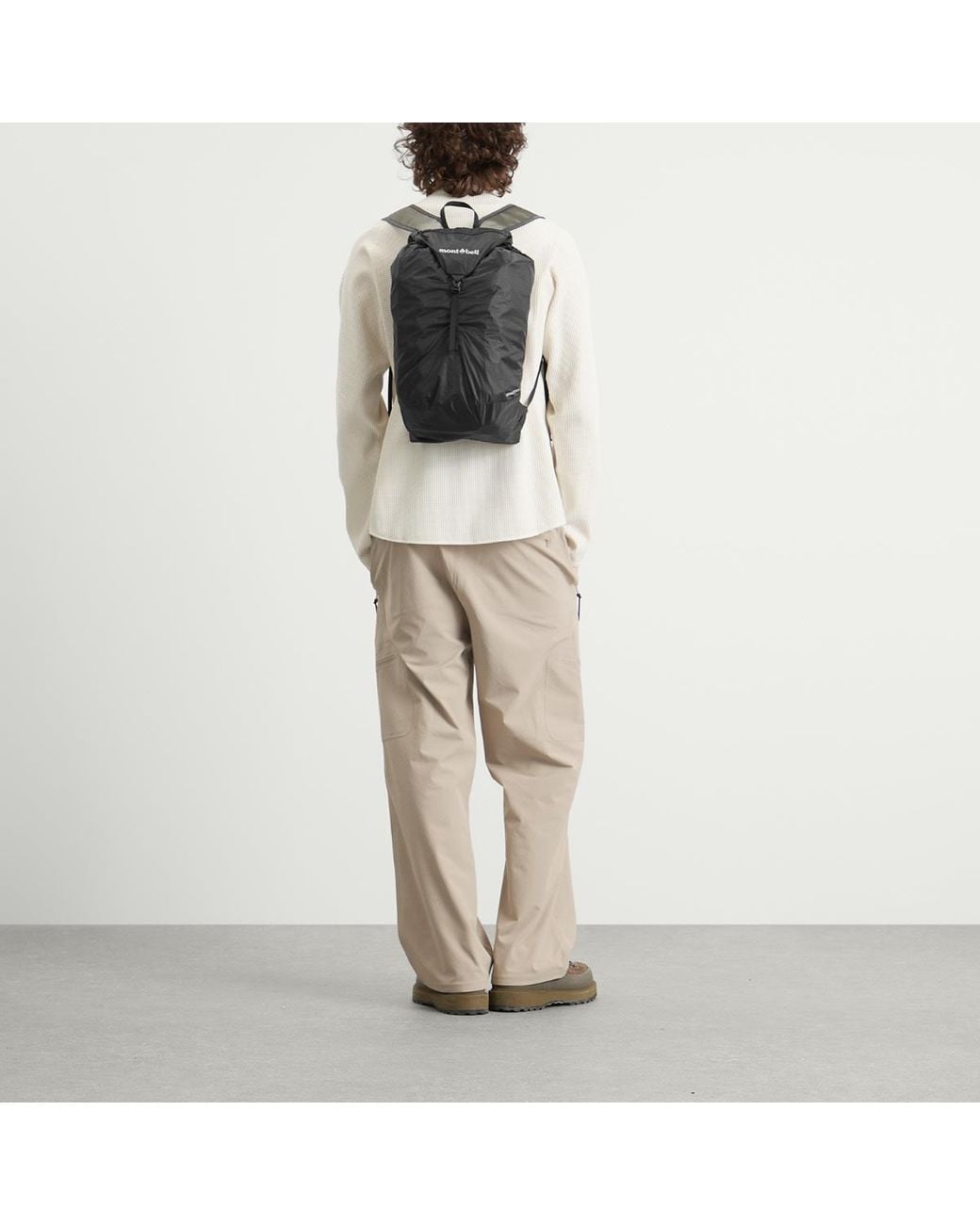 Montbell Black Versalite 15L Backpack for men